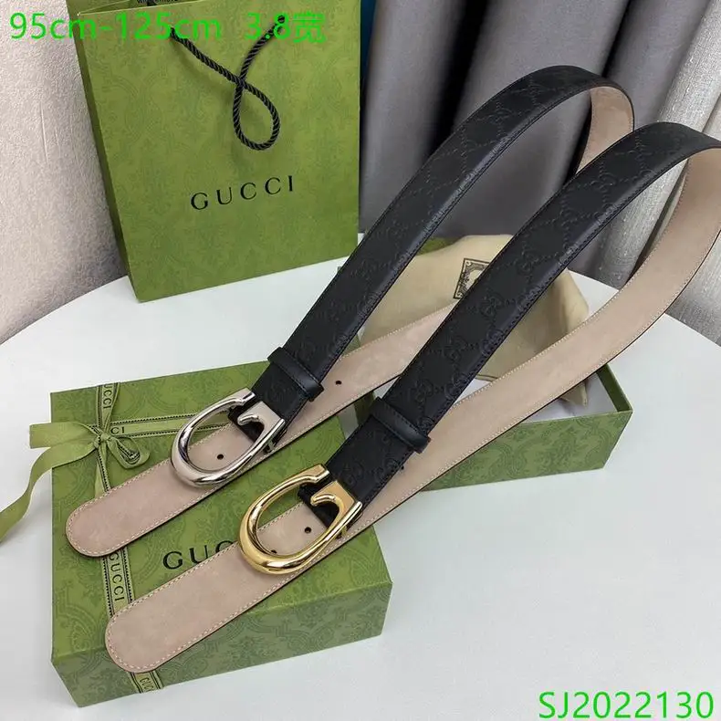 Gucci Belt 38mmX95-125CM 7D250